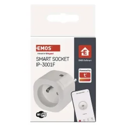 Zásuvka GoSmart WiFi IP-3001F - 1916055510 Zásuvka GoSmart WiFi IP-3001F - 1916055510