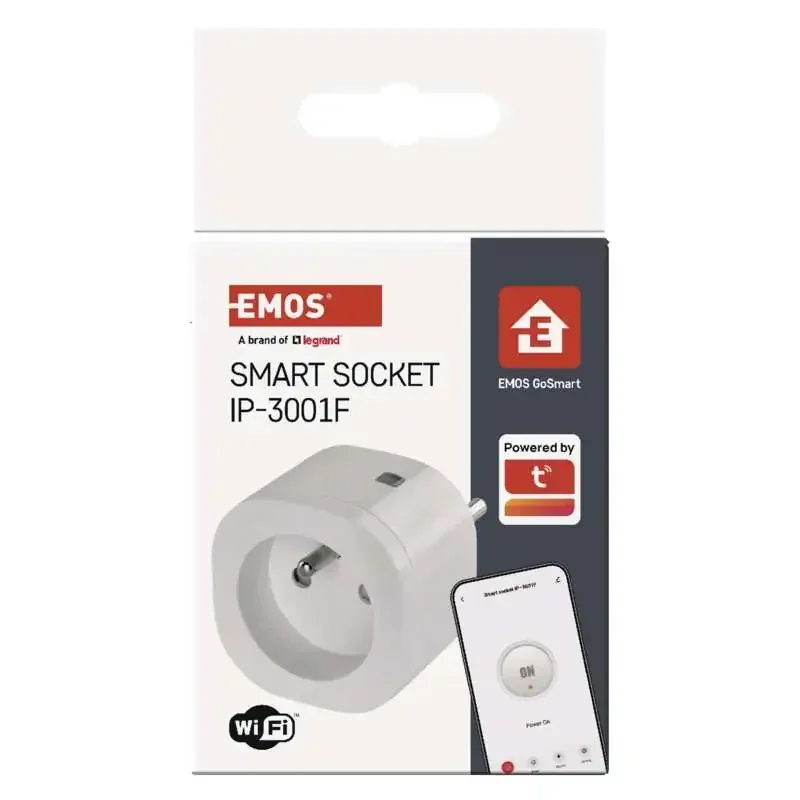 Zásuvka GoSmart WiFi IP-3001F - 1916055510 Zásuvka GoSmart WiFi IP-3001F - 1916055510