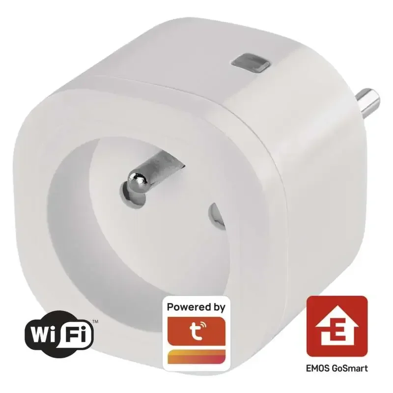 Zásuvka GoSmart WiFi IP-3001F - 1916055510 Zásuvka GoSmart WiFi IP-3001F - 1916055510