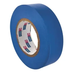 Izolačná páska PVC 19 mm / 20 m modrá, 10 ks - 2001192040