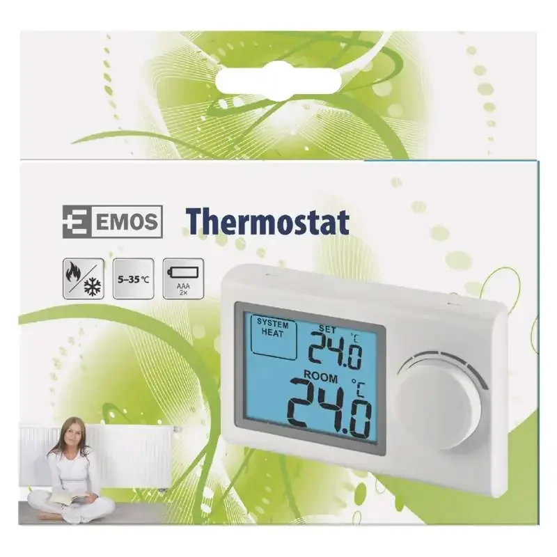 Izbový termostat EMOS P5604 - 2101106000