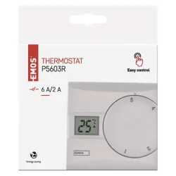 Izbový termostat EMOS P5603R - 2101106001