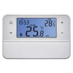 Izbový termostat s komunikáciou OpenTherm, káblový, P5606OT - 2101208000