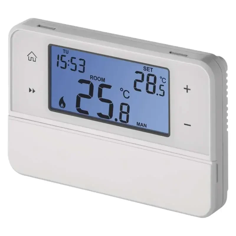 Izbový termostat s komunikáciou OpenTherm, káblový, P5606OT - 2101208000