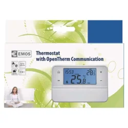 Izbový termostat s komunikáciou OpenTherm, káblový, P5606OT - 2101208000