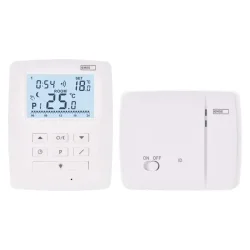 Izbový termostat s komunikáciou OpenTherm, bezdrôtový, P5611OT - 2101309000