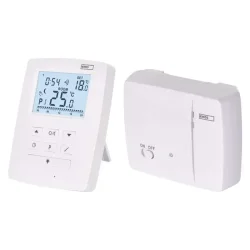 Izbový termostat s komunikáciou OpenTherm, bezdrôtový, P5611OT - 2101309000