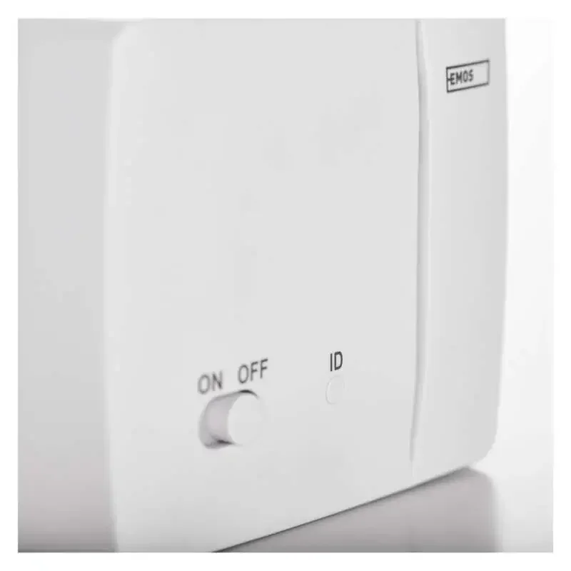Izbový termostat s komunikáciou OpenTherm, bezdrôtový, P5611OT - 2101309000