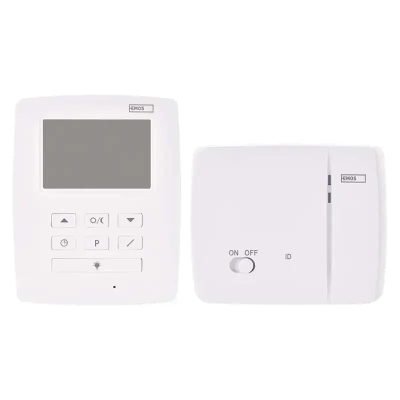 Izbový termostat s komunikáciou OpenTherm, bezdrôtový, P5611OT - 2101309000