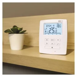 Izbový termostat s komunikáciou OpenTherm, bezdrôtový, P5611OT - 2101309000