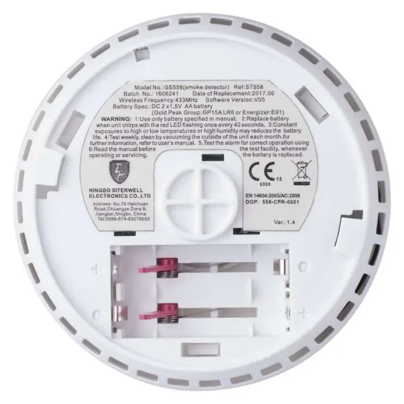 Detektor dymu GS558 - 2101505000