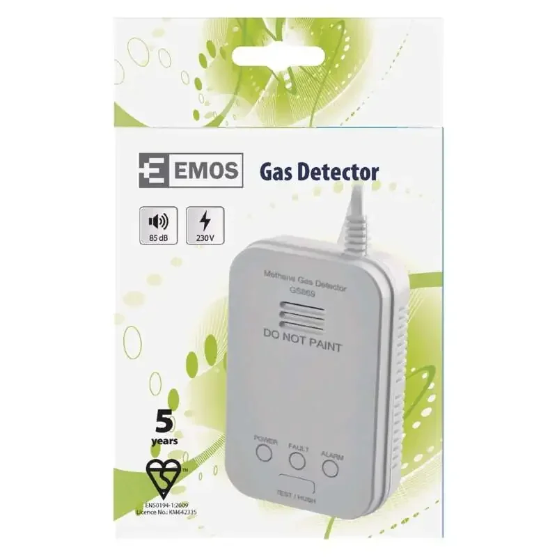DETEKTOR PLYNU GS869 - 2101505003 DETEKTOR PLYNU GS869 - 2101505003