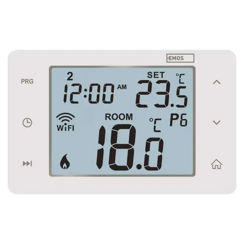 Digitálny izbový termostat GoSmart P56201 s wifi - 2101900000 Digitálny izbový termostat GoSmart P56201 s wifi - 2101900000