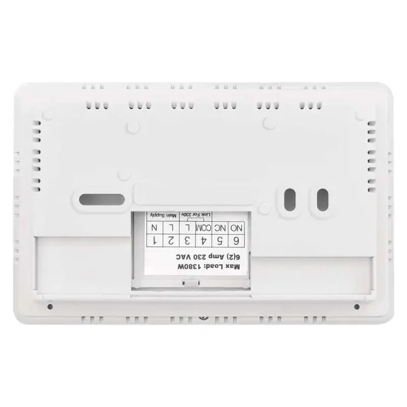 Digitálny izbový termostat GoSmart P56201 s wifi - 2101900000 Digitálny izbový termostat GoSmart P56201 s wifi - 2101900000