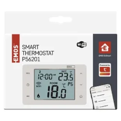 Digitálny izbový termostat GoSmart P56201 s wifi - 2101900000 Digitálny izbový termostat GoSmart P56201 s wifi - 2101900000
