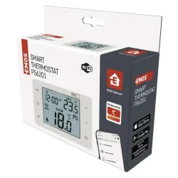 Digitálny izbový termostat GoSmart P56201 s wifi - 2101900000 Digitálny izbový termostat GoSmart P56201 s wifi - 2101900000