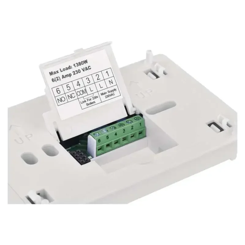 Digitálny izbový termostat GoSmart P56201 s wifi - 2101900000 Digitálny izbový termostat GoSmart P56201 s wifi - 2101900000