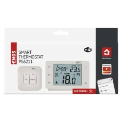 Bezdrôtový izbový termostat GoSmart P56211 s wifi - 2101900001