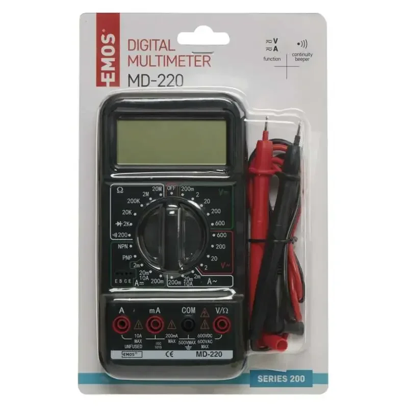 Multimeter MD-220 - 2202003000