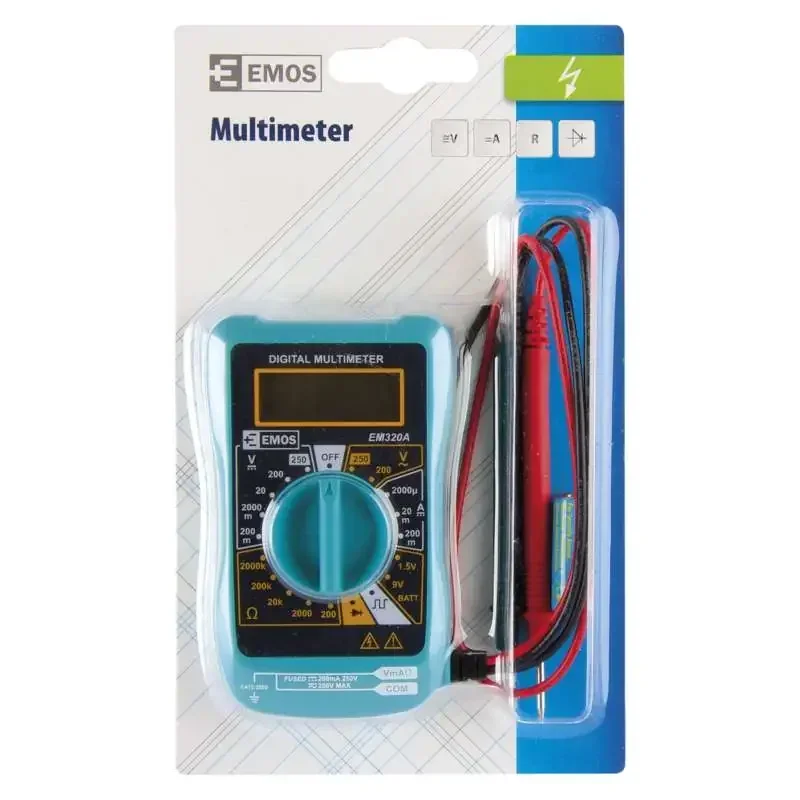 Multimeter MD-110 - 2202014000