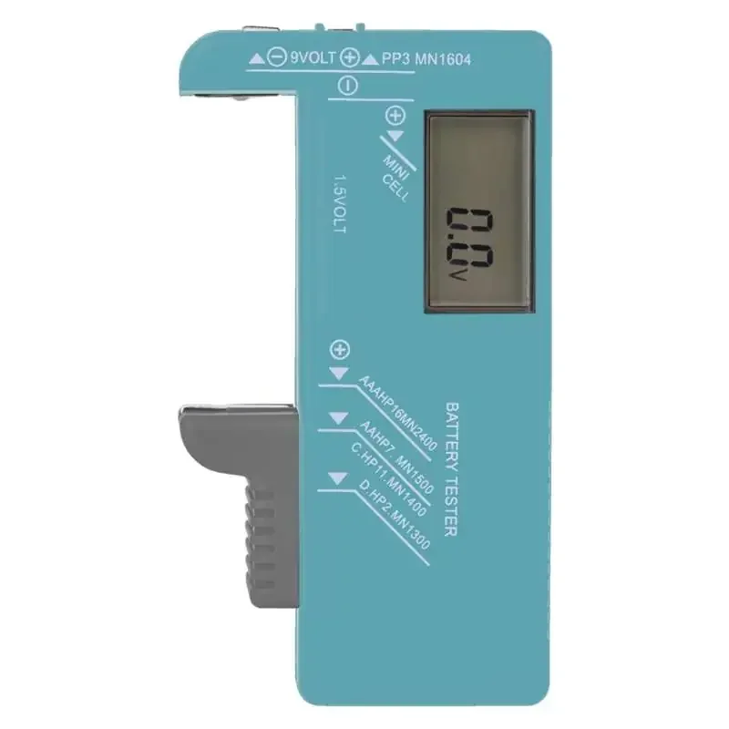 Univerzálny tester batérií (AA, AAA, C, D, 9V, gombíkové) - 2203003000