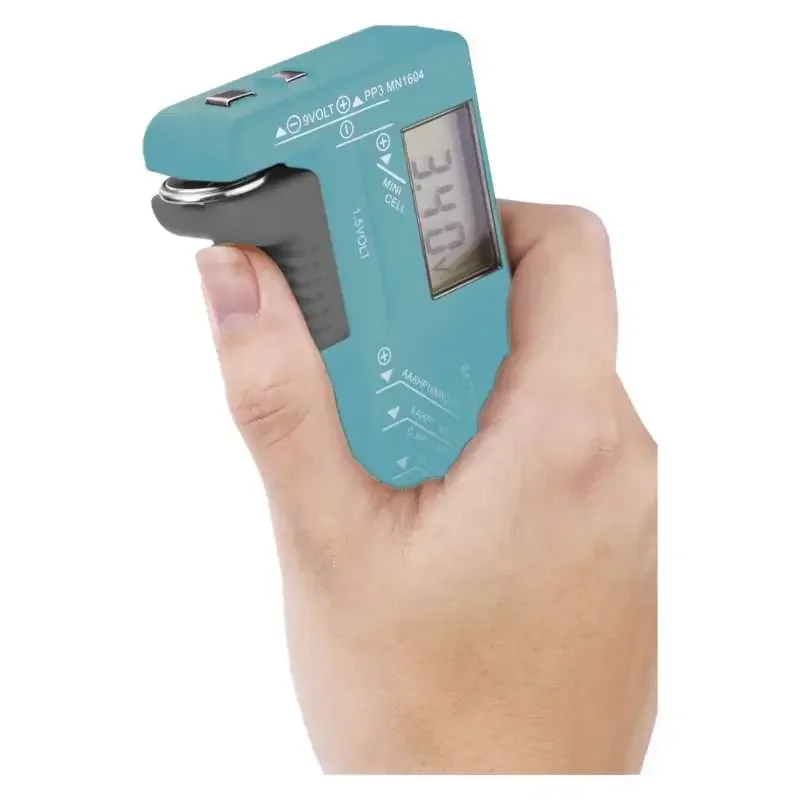 Univerzálny tester batérií (AA, AAA, C, D, 9V, gombíkové) - 2203003000