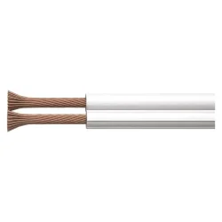 CYH H03VH-H 2x1 mm² biely, 100 m – 2308210010 (S8281)