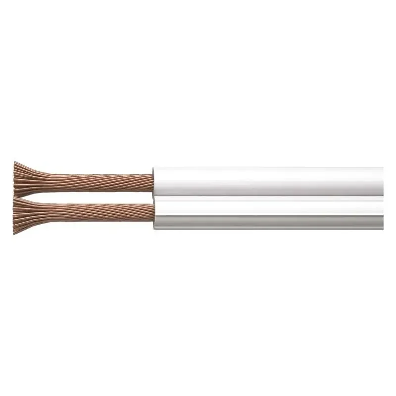 CYH H03VH-H 2x1,5 mm² biely (S8291)