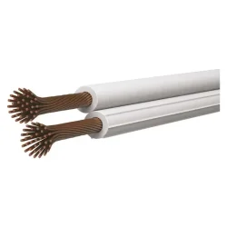 CYH H03VH-H 2x1,5 mm² biely (S8291)