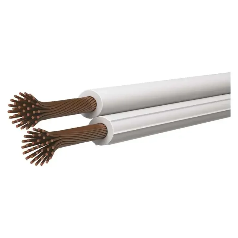CYH H03VH-H 2x1,5 mm² biely (S8291)