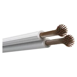 CYH H03VH-H 2x1,5 mm² biely (S8291)