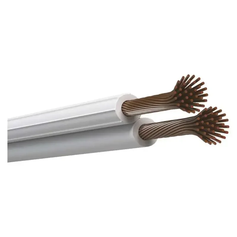 CYH H03VH-H 2x1,5 mm² biely (S8291)