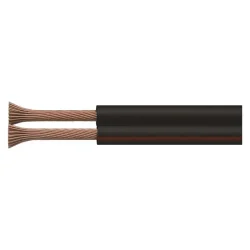 CYH H03VH-H 2x1,5 mm² čierno-hnedý ECO, 100 m – 2308215050 (S8290)