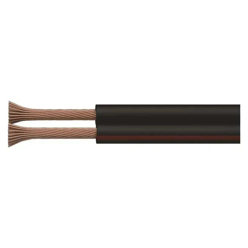 CYH H03VH-H 2x1,5 mm² čierno-hnedý ECO, 100 m – 2308215050 (S8290)