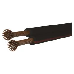 CYH H03VH-H 2x1,5 mm² čierno-hnedý ECO, 100 m – 2308215050 (S8290)