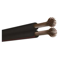 CYH H03VH-H 2x1,5 mm² čierno-hnedý ECO, 100 m – 2308215050 (S8290)