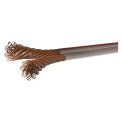 LSPR (CYH) H03VH-H 2x2,5 mm² čierno-červený