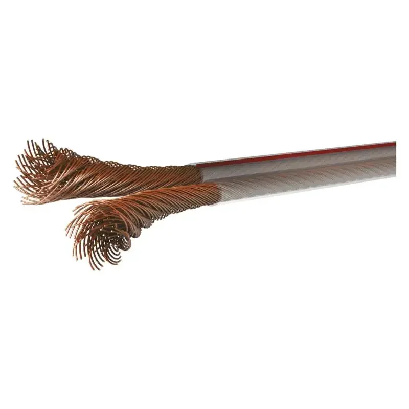 LSPR (CYH) H03VH-H 2x2,5 mm² čierno-červený