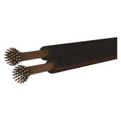 CYH H03VH-H 2x0,5 mm² čierno-hnedý ECO, 100 m – 2308305050 (S8253)