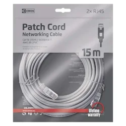 PATCH kábel UTP 5E, 15 m - 2309010070