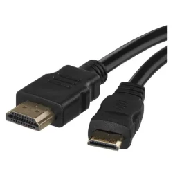 Vysokorýchlostný kábel HDMI 2.0 vidlica A - vidlica C 1,5 m - 2333101013