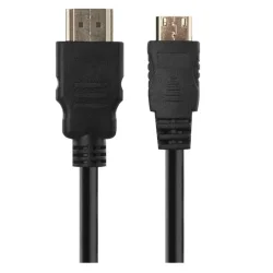 Vysokorýchlostný kábel HDMI 2.0 vidlica A - vidlica C 1,5 m - 2333101013
