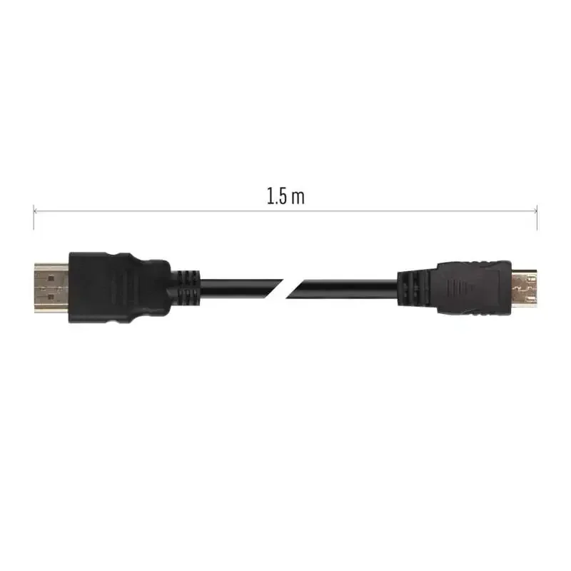 Vysokorýchlostný kábel HDMI 2.0 vidlica A - vidlica C 1,5 m - 2333101013