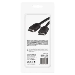 Vysokorýchlostný kábel HDMI 2.1 Vidlica A - Vidlica A 1,5 m - 2333101016