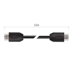 Vysokorýchlostný kábel HDMI 2.1 Vidlica A - Vidlica A 1,5 m - 2333101016