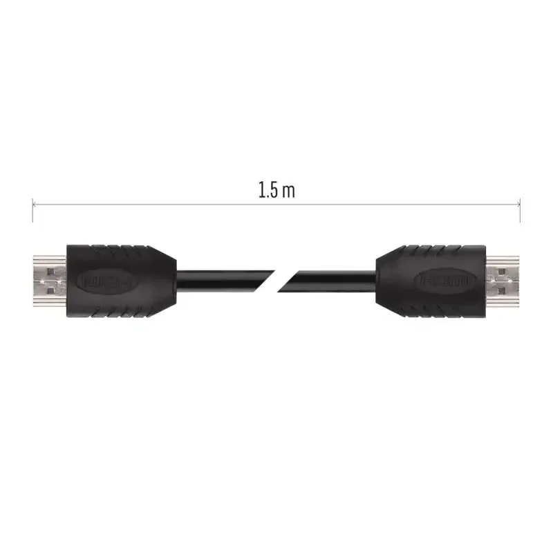 Vysokorýchlostný kábel HDMI 2.1 Vidlica A - Vidlica A 1,5 m - 2333101016
