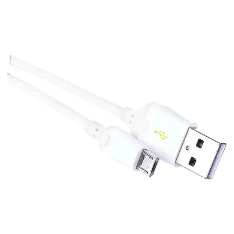 Kábel USB 2.0 A/M - micro B/M 1 m biely, Quick Charge - 2335070410