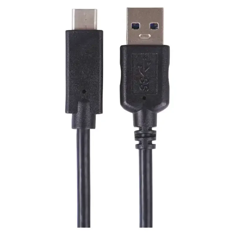 USB 3.0 A/M na USB 3.1 C/M 1 m čierny, rýchle nabíjanie - 2335072100