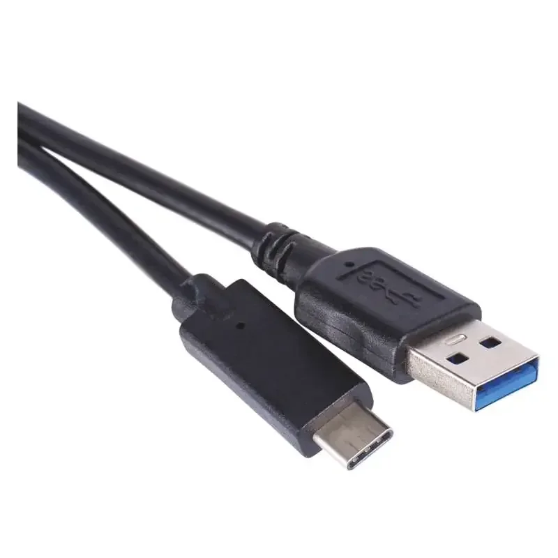USB 3.0 A/M na USB 3.1 C/M 1 m čierny, rýchle nabíjanie - 2335072100
