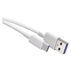 Kábel USB 2,0 A/M - C/M 1,5 m, biely - 2335076011